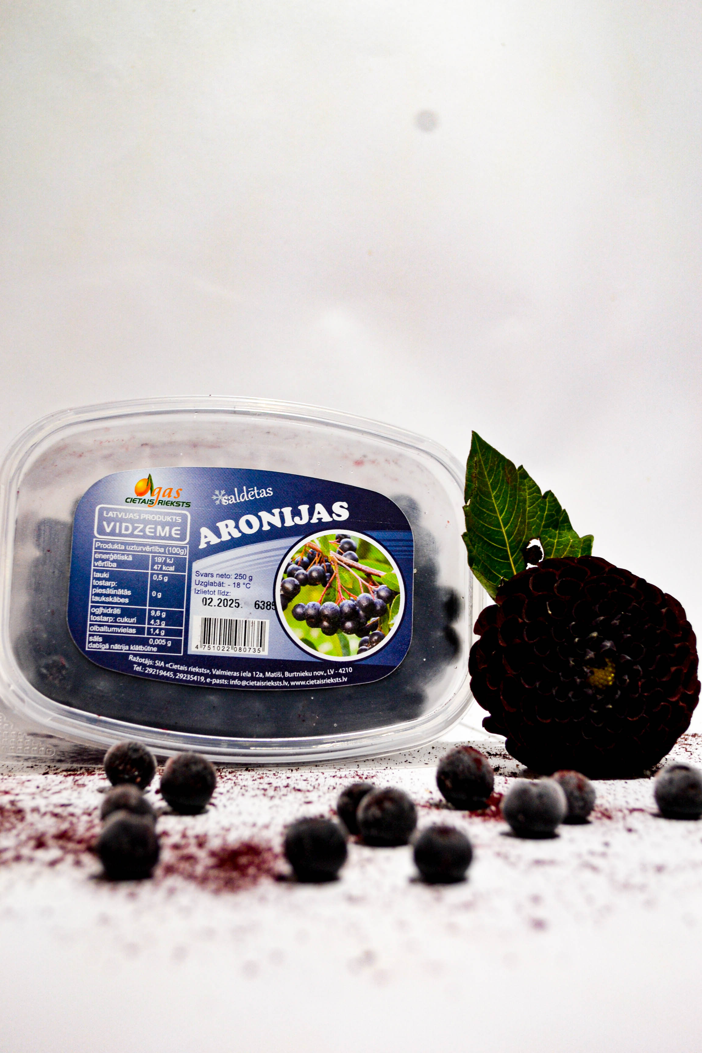 BIO ARONIJAS (saldētas)