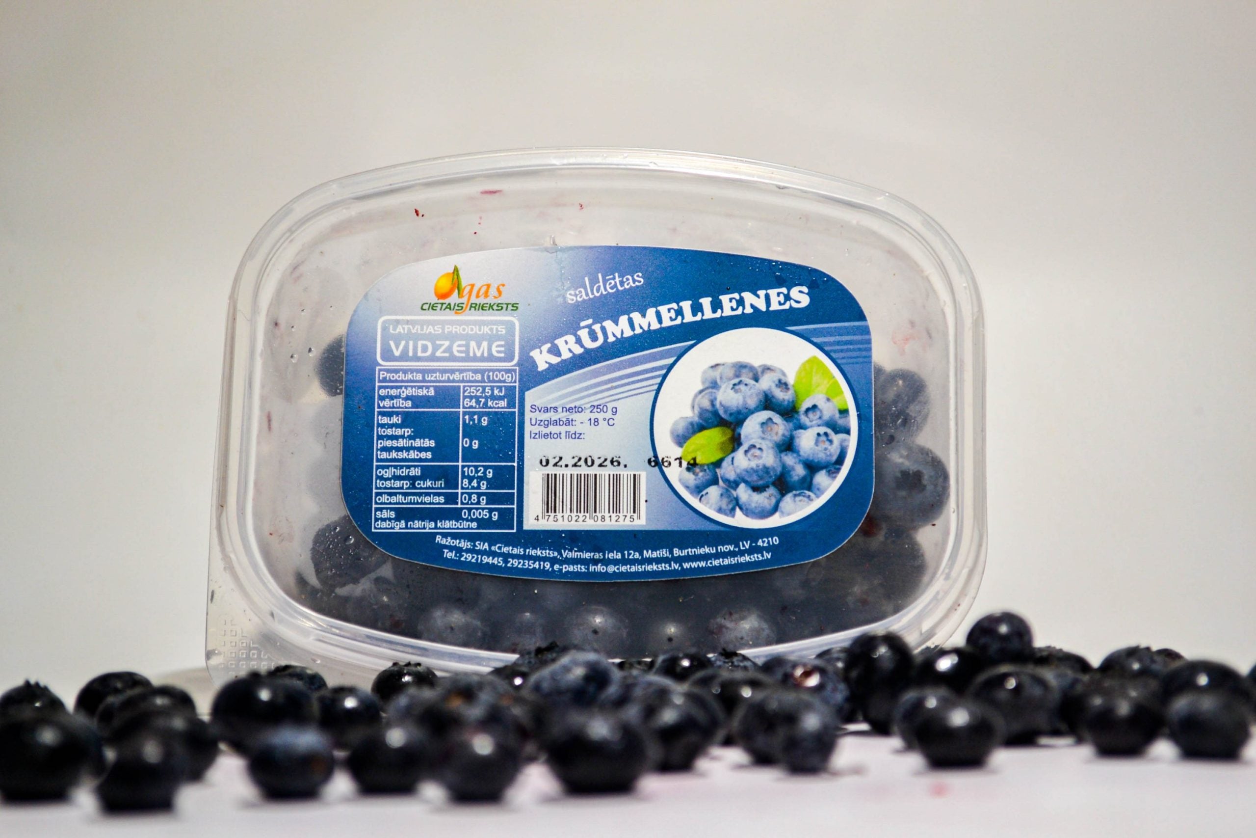 KRŪMMELLENES (saldētas)