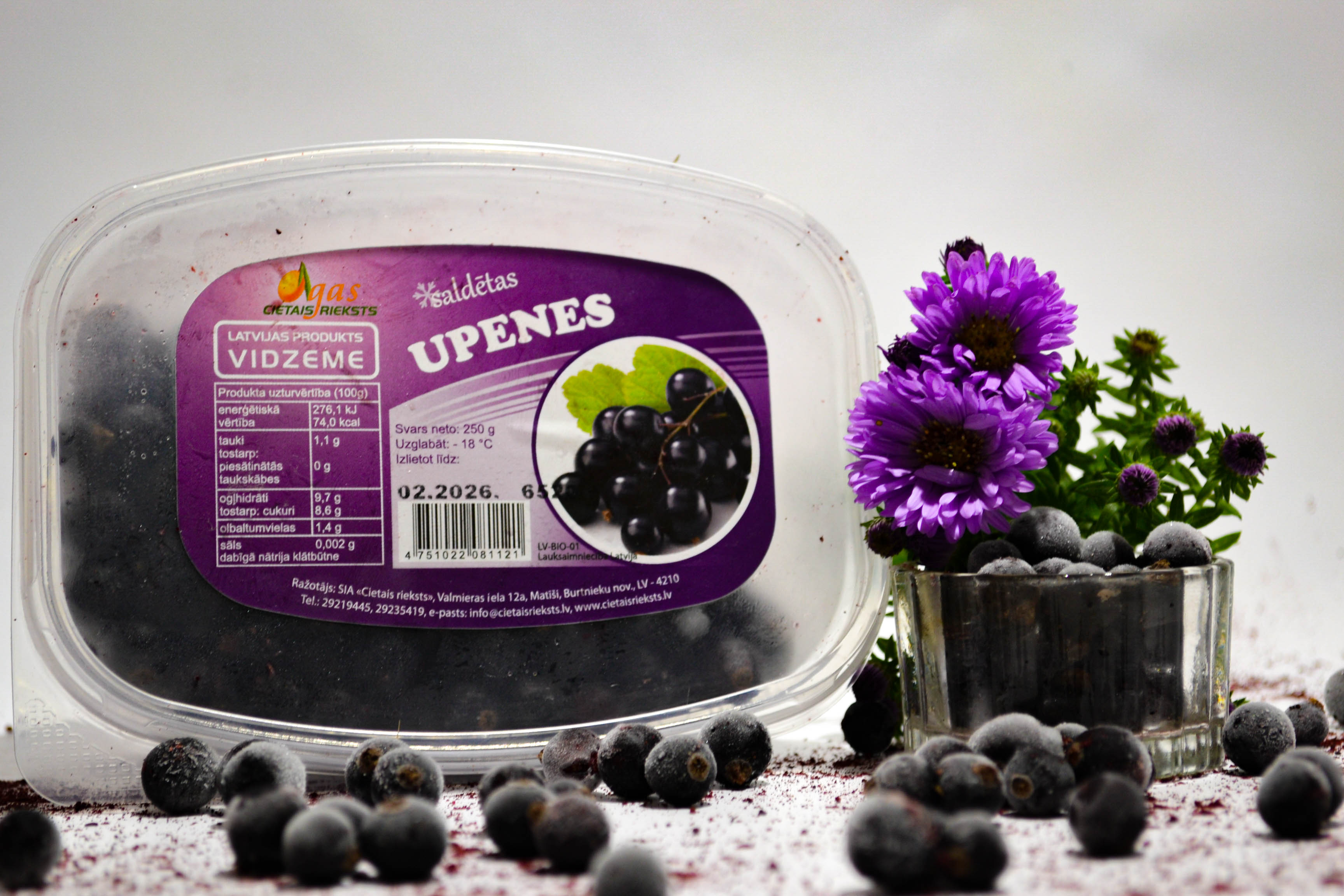 BIO UPENES (saldētas)